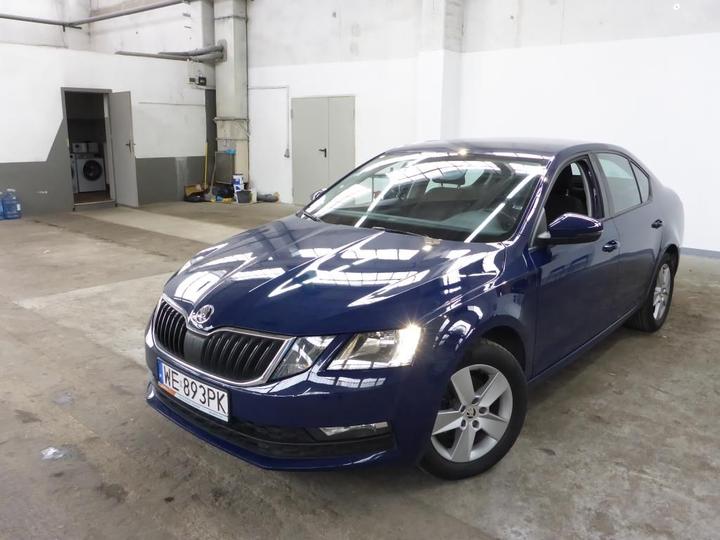 skoda octavia 2017 tmbac7ne0j0052772