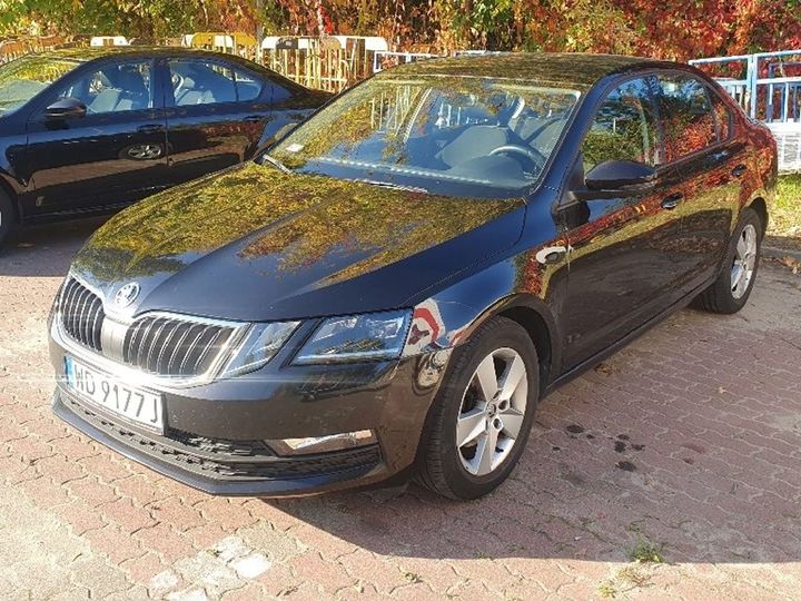 skoda octavia 2017 tmbac7ne3j0077455