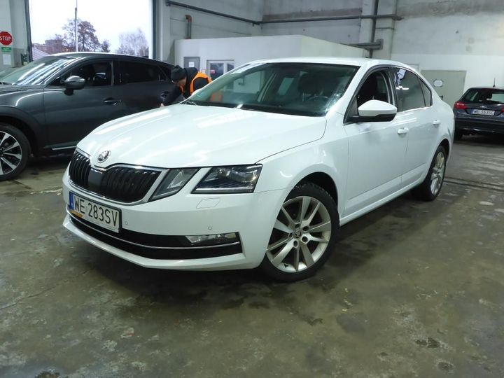 skoda octavia 2018 tmbac7nexj0258293