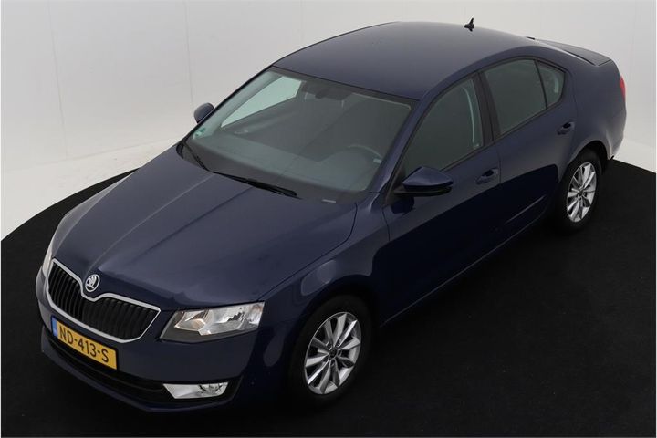 skoda octavia 2017 tmbac9ne6h0145477