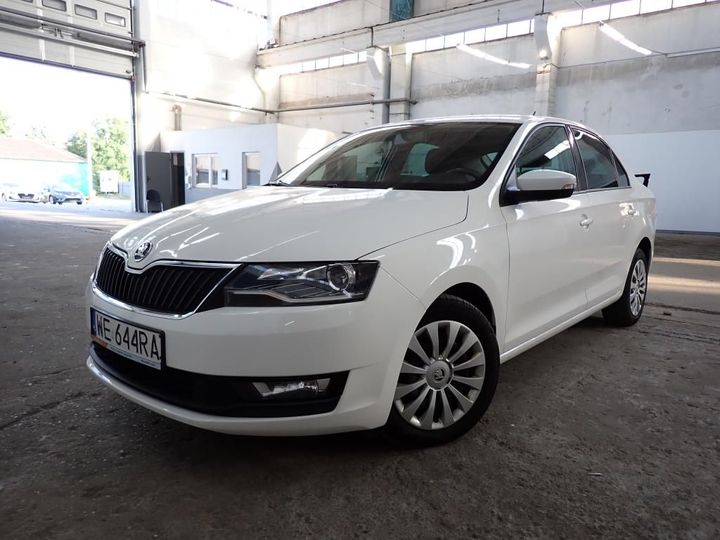 skoda rapid 2017 tmbae6nh0j4008617