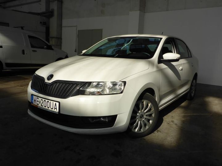 skoda rapid 2018 tmbae6nh2j4570731