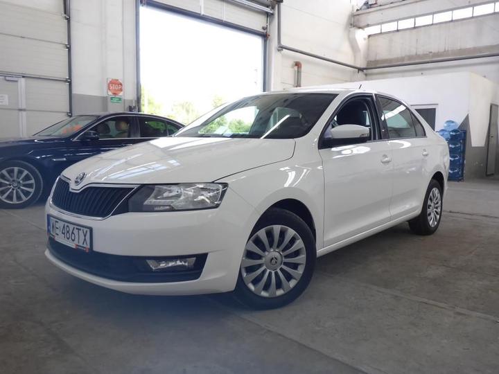 skoda rapid 2018 tmbae6nh5j4570626