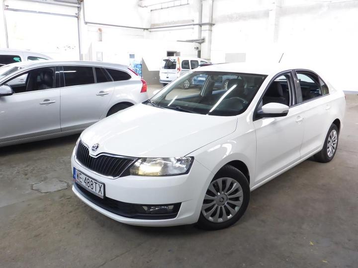 skoda rapid 2018 tmbae6nh5j4570643