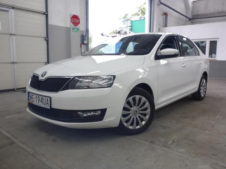 skoda rapid 2018 tmbae6nh5j4570707