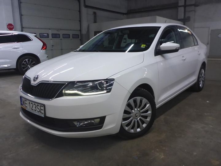 skoda rapid 2017 tmbae6nh6j4534461