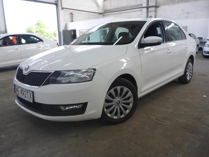 skoda rapid 2018 tmbae6nh6j4570666