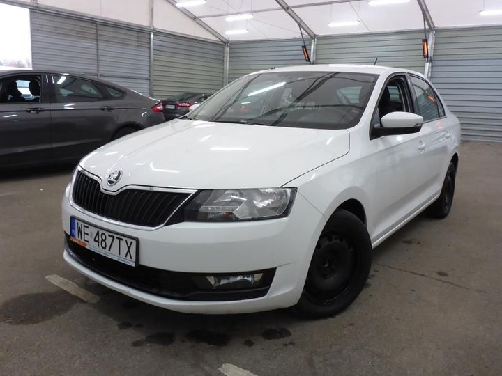 skoda rapid 2018 tmbae6nh8j4570670