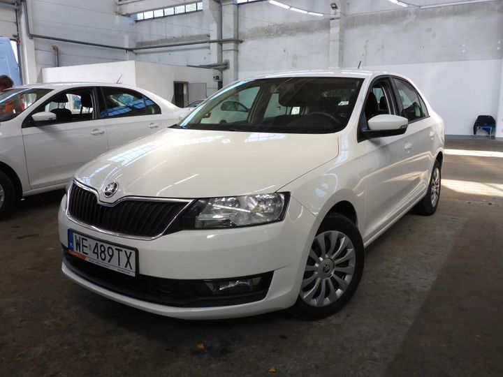 skoda rapid 2018 tmbae6nh8j4571348