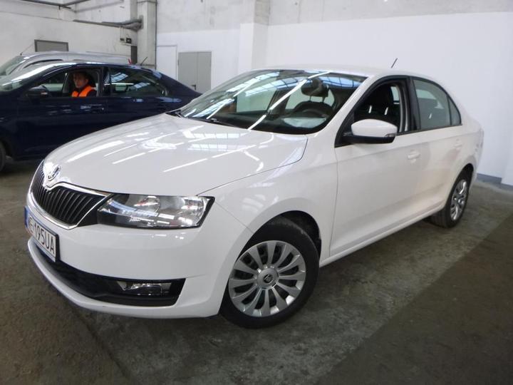 skoda rapid 2018 tmbae6nh9j4571374