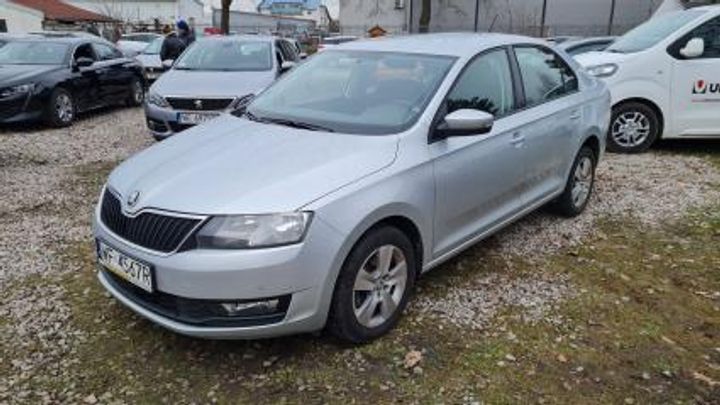 skoda rapid liftback 2018 tmbae6nhxj4552672