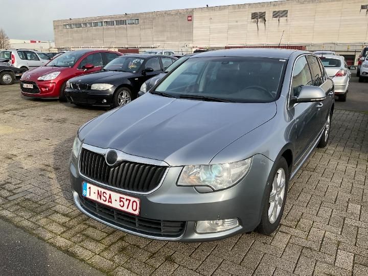 skoda superb 2009 tmbae73t699030276