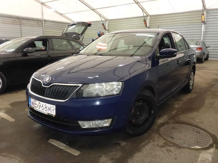 skoda rapid 2016 tmbaf6nh0h4008012