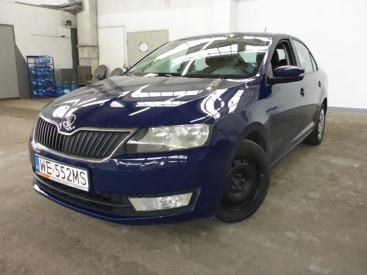 skoda rapid 2016 tmbaf6nh0h4009371