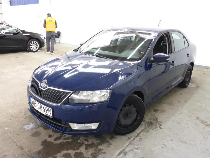 skoda rapid 2016 tmbaf6nh0h4011072