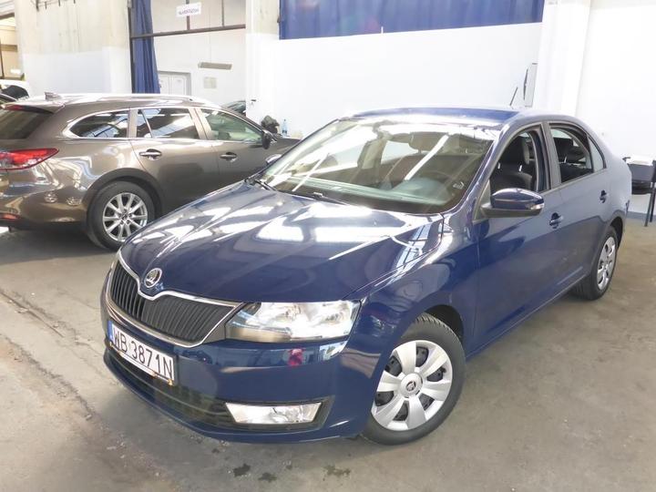 skoda rapid 2016 tmbaf6nh0h4011153