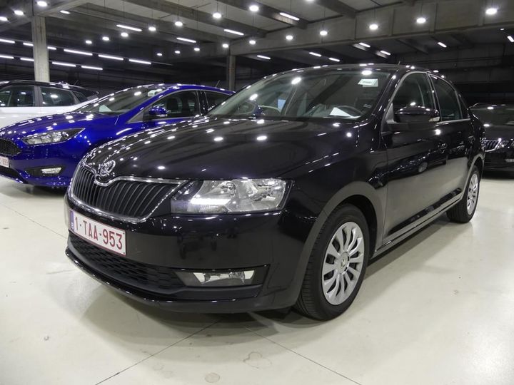 skoda rapid 2017 tmbaf6nh0j4514168