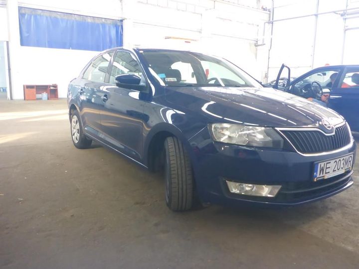 skoda rapid 2016 tmbaf6nh1h4007905