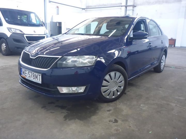 skoda rapid 2016 tmbaf6nh1h4009153