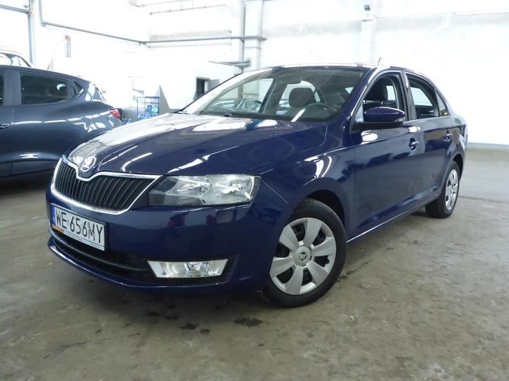 skoda rapid 2016 tmbaf6nh1h4010190