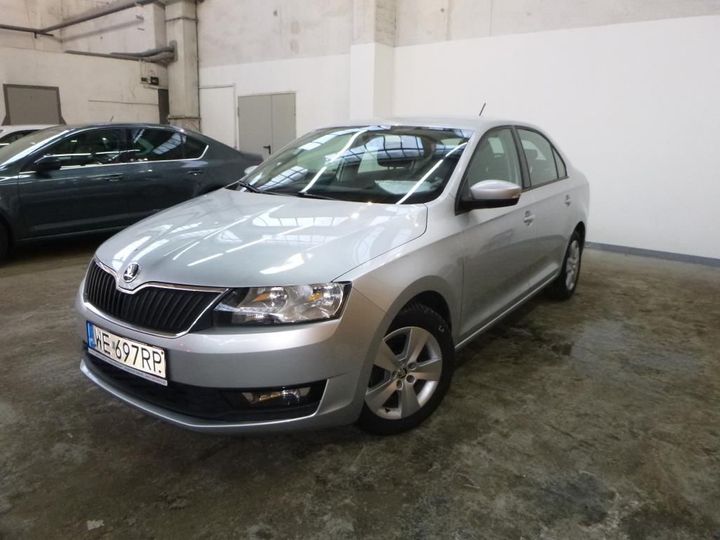 skoda rapid 2017 tmbaf6nh1j4522358