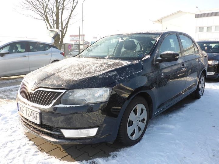 skoda rapid 2016 tmbaf6nh2h4013311