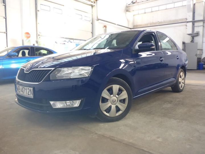 skoda rapid 2016 tmbaf6nh2h4015902