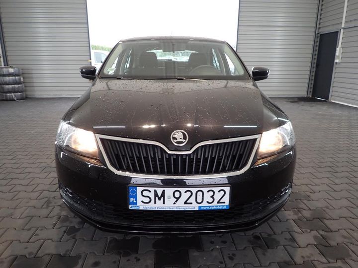 skoda rapid 2018 tmbaf6nh2j4539864