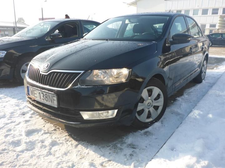 skoda rapid 2016 tmbaf6nh3h4013317