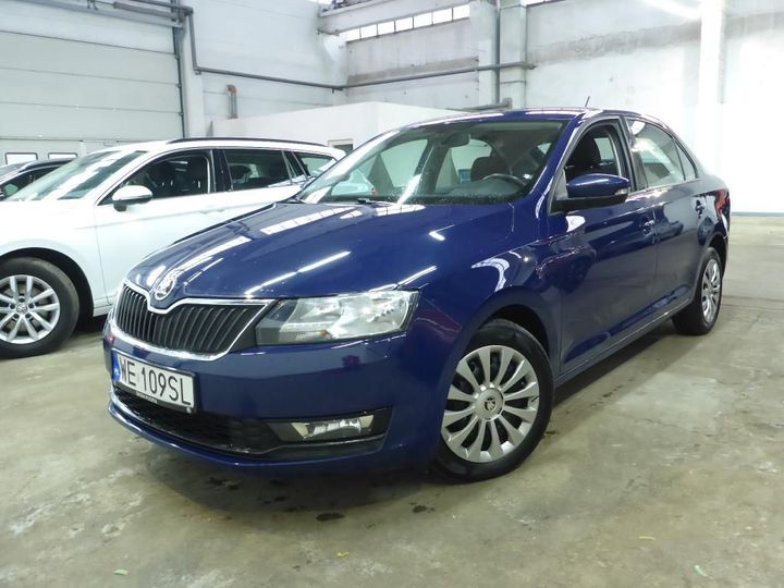 skoda rapid 2018 tmbaf6nh3j4541641