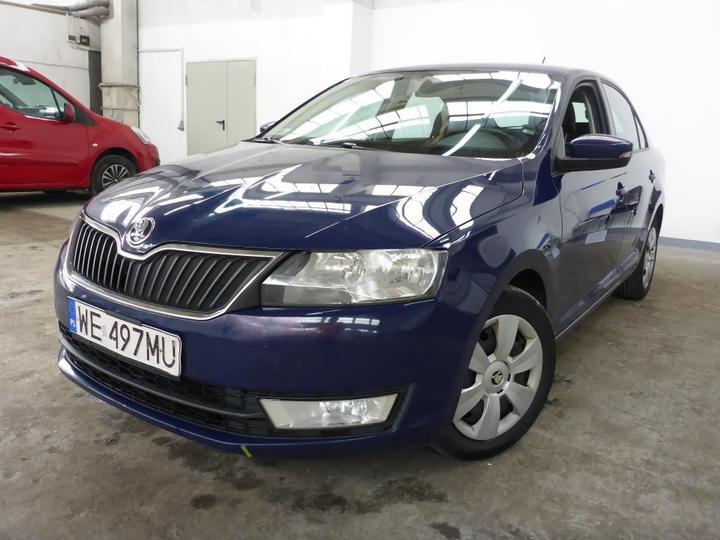 skoda rapid 2016 tmbaf6nh4h4009387