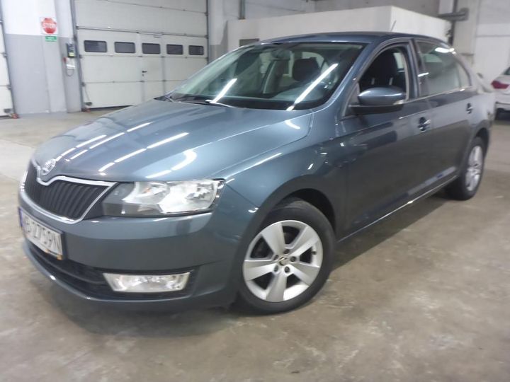 skoda rapid 2016 tmbaf6nh4h4012242