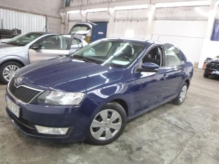 skoda rapid 2016 tmbaf6nh4h4015710