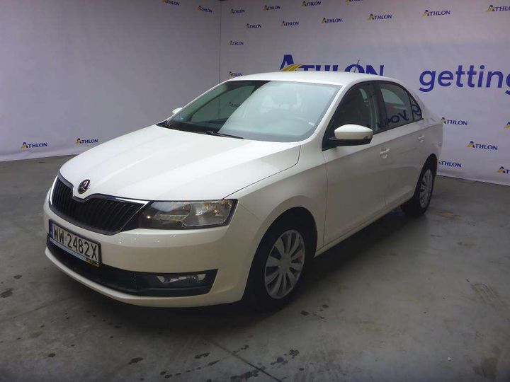 skoda rapid 2018 tmbaf6nh4j4556553