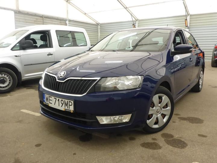 skoda rapid 2016 tmbaf6nh5h4007793