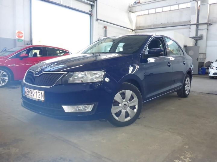 skoda rapid 2016 tmbaf6nh5h4011245