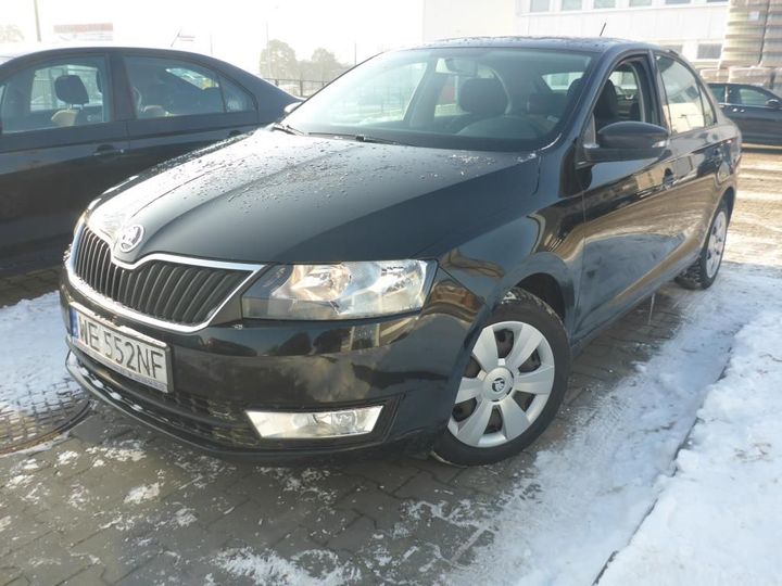 skoda rapid 2016 tmbaf6nh5h4012119