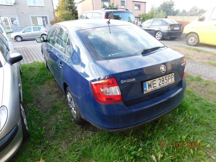 skoda rapid 2017 tmbaf6nh5h4015764