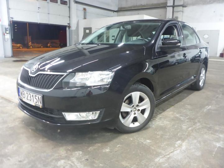 skoda rapid 2016 tmbaf6nh6h4011884