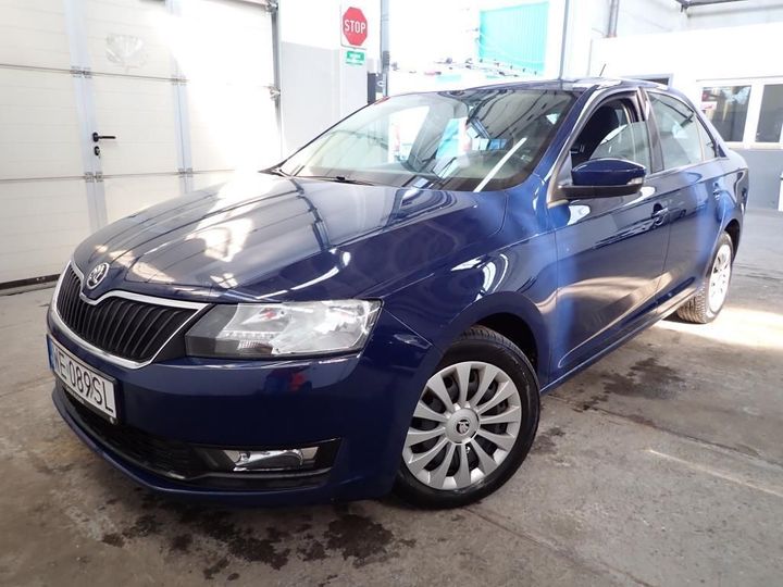 skoda rapid 2018 tmbaf6nh6j4541164