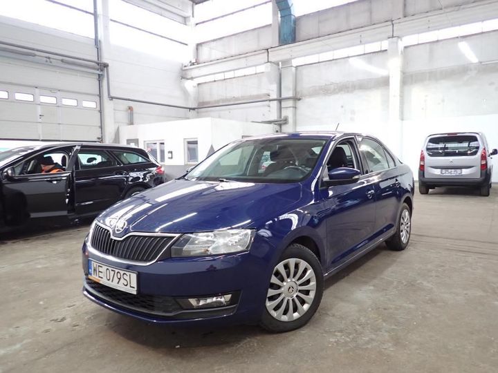 skoda rapid 2018 tmbaf6nh6j4541326