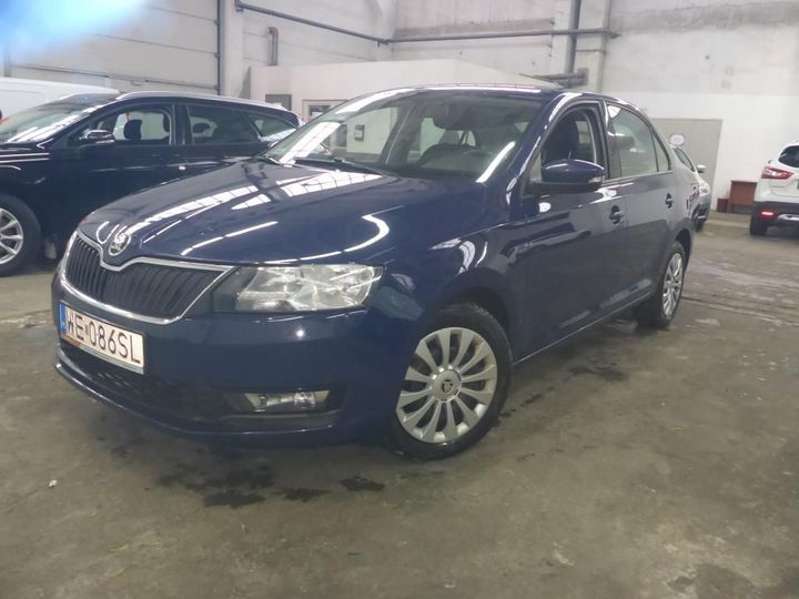 skoda rapid 2018 tmbaf6nh6j4541360