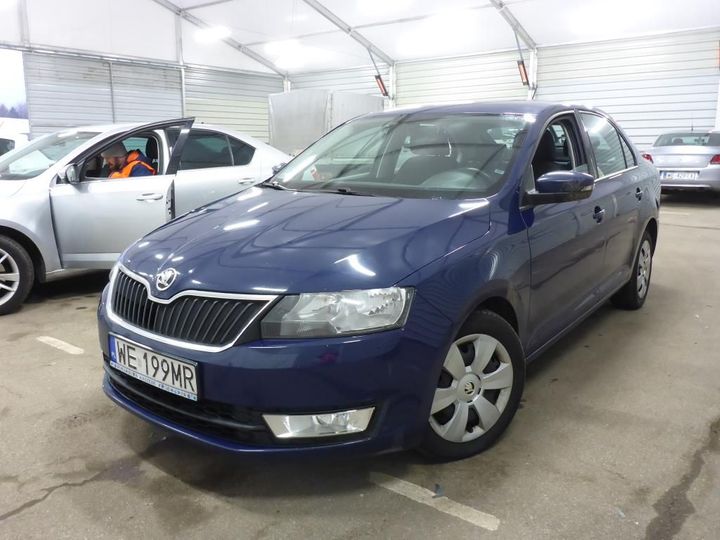 skoda rapid 2016 tmbaf6nh7h4008038