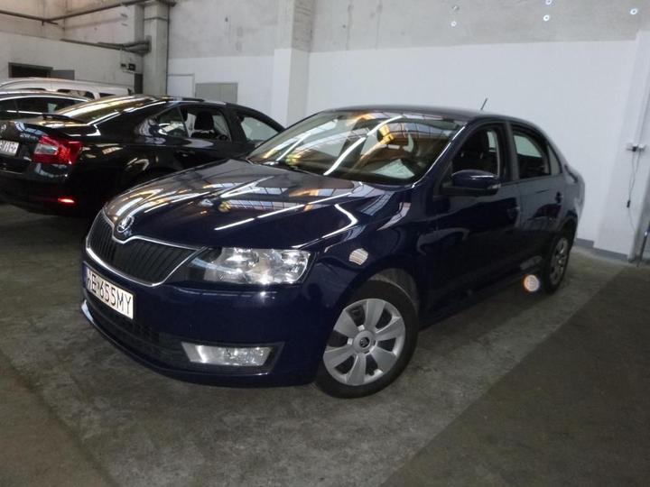 skoda rapid 2016 tmbaf6nh7h4010985