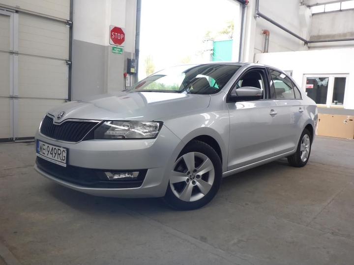 skoda rapid 2017 tmbaf6nh7j4511851