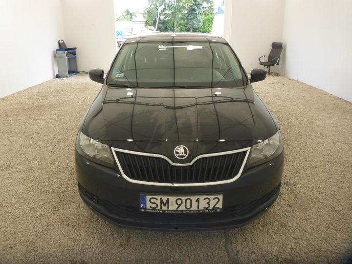 skoda rapid 2017 tmbaf6nh7j4515009