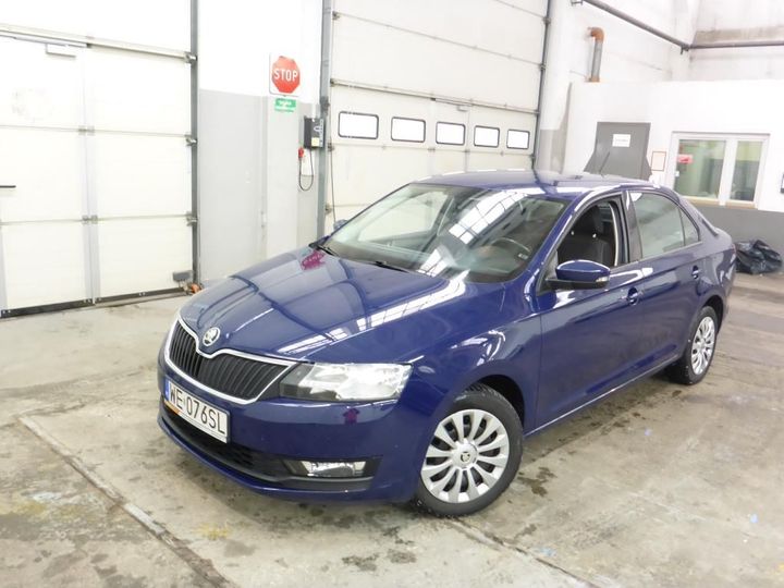 skoda rapid 2018 tmbaf6nh7j4541299