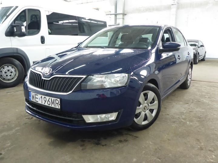 skoda rapid 2016 tmbaf6nh8h4008047