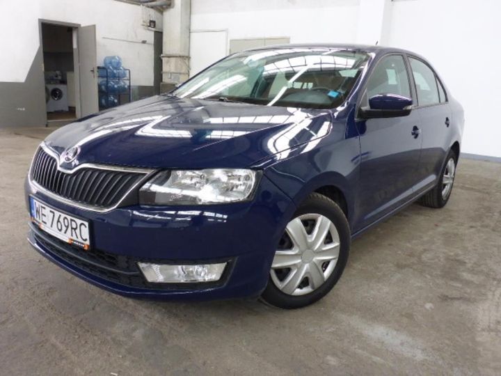 skoda rapid 2017 tmbaf6nh8h4016231