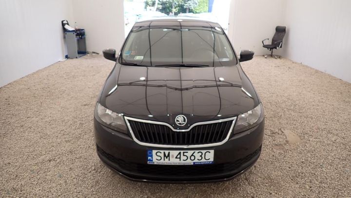 skoda rapid 2018 tmbaf6nh8j4545488